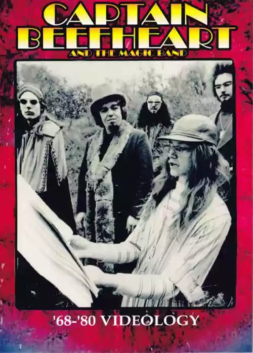 Cover Captain Beefheart - '68-'80 Videology