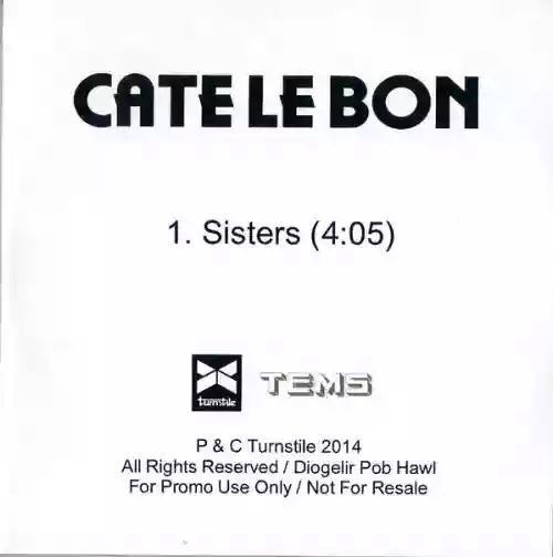 Cover Cate Le Bon - Sisters