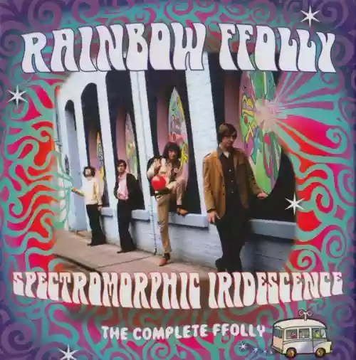Cover Rainbow Ffolly - Spectromorphic Iridescence – The Complete Ffolly