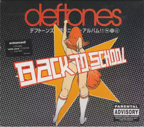 Deftones: Back To School (Mini Maggit)
