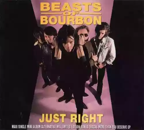 Cover Beasts of Bourbon - Just Right