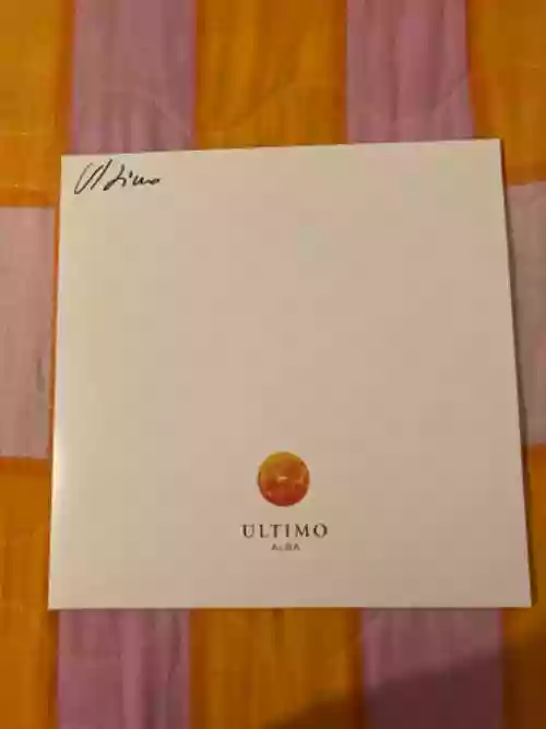 Cover Ultimo - Alba