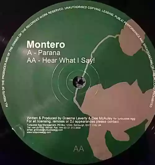 Cover di Parana / Hear What I Say!