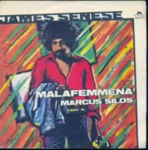 Cover James Senese - Malafemmena / Marcus Silos