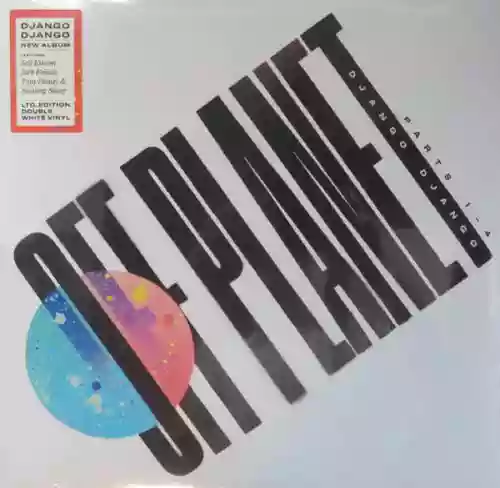 Cover Django Django - Off Planet Parts 1-4