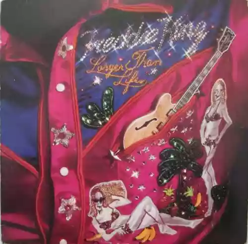 Cover Freddie King - Larger Than Life