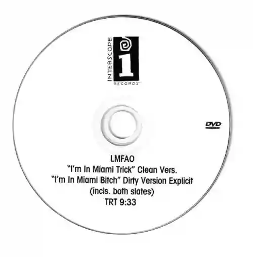 Cover di I'm In Miami Trick (Clean + Dirty Vers)
