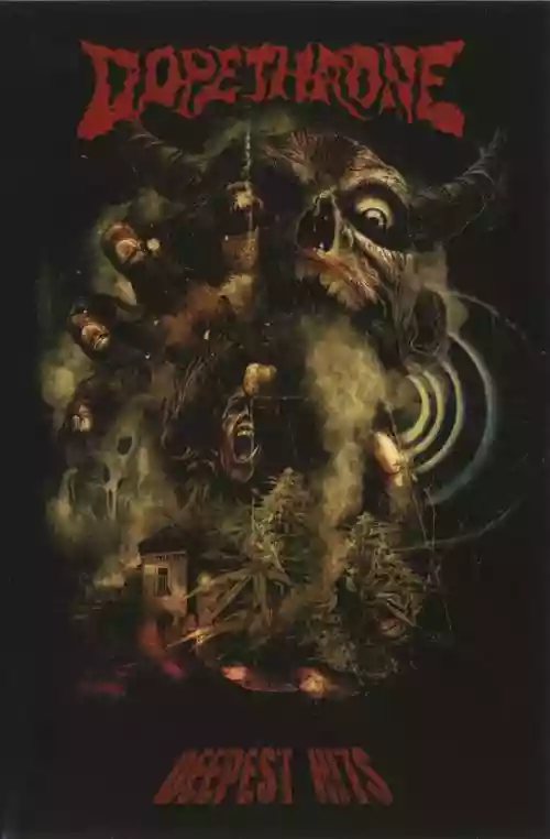 Cover Dopethrone - Deepest Hits