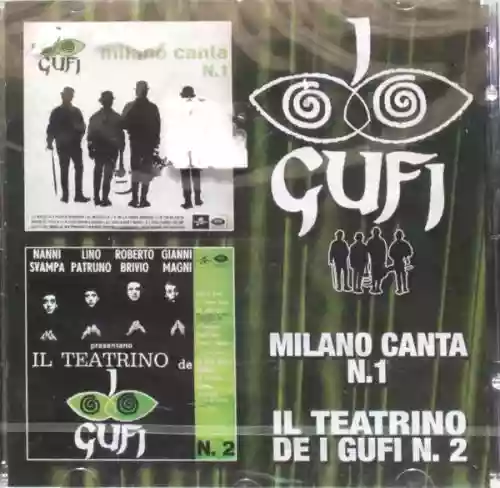 Cover I gufi - Milano Canta N. 1 Il Teatrino De "I Gufi" N. 2