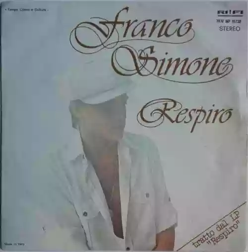 Cover Franco Simone - Respiro