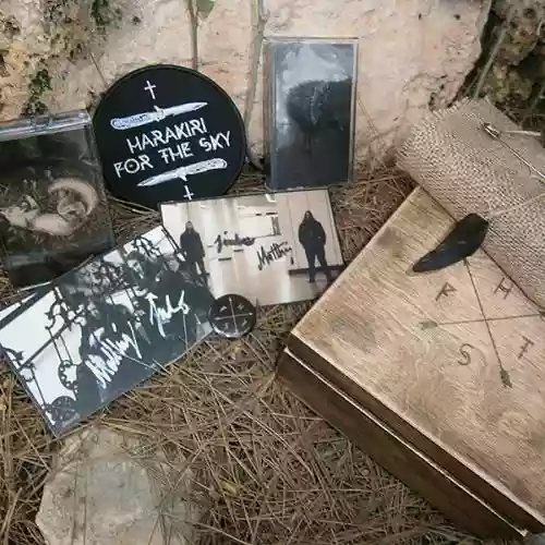 Cover Harakiri for the Sky - Wooden Tape Box Set