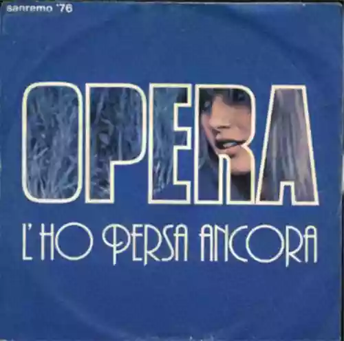 Cover Gli Opera - L'Ho Persa Ancora
