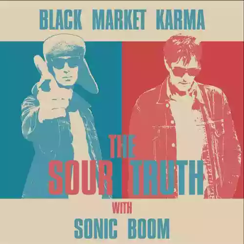 Cover Black Market Karma - The Sour Truth