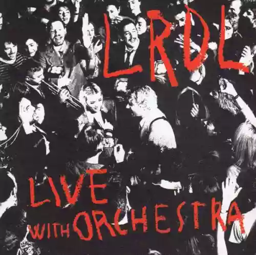 Cover La rappresentante di lista - Live With Orchestra