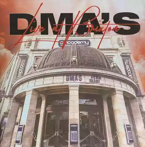 Cover DMA's - Live At Brixton
