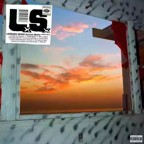Cover Lorenzo Senni - Canone Infinito