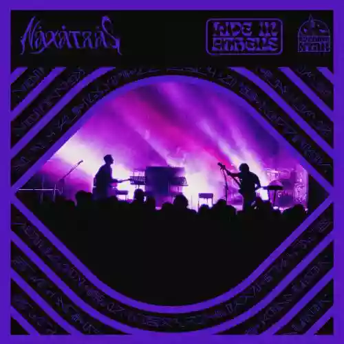 Cover Naxatras - Live in Athens