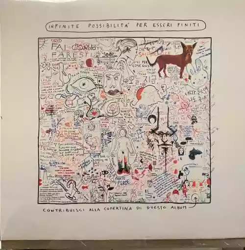 Cover Giovanni Truppi - Infinite Possibilità Per Essere Finiti-