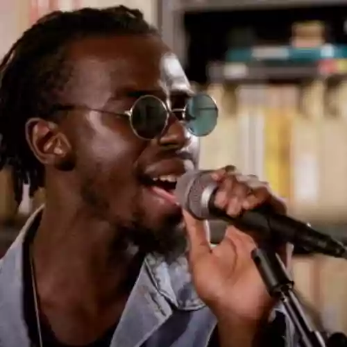 Cover Black Pumas - Paste Studio - Jul 29, 2019