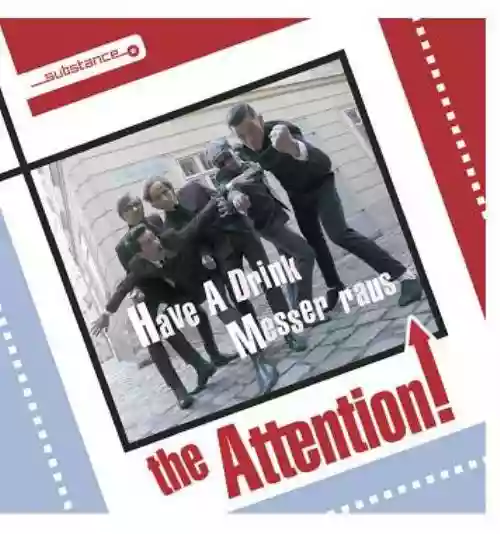 Cover The Attention! - Have A Drink / Messer Raus
