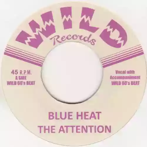 Cover The Attention! - Blue Heat