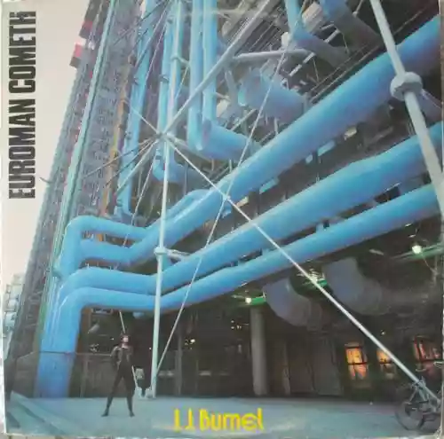 Cover Jean-Jacques Burnel - Euroman Cometh