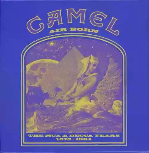 Cover Camel - Air Born (The MCA & Decca Years 1973 - 1984)