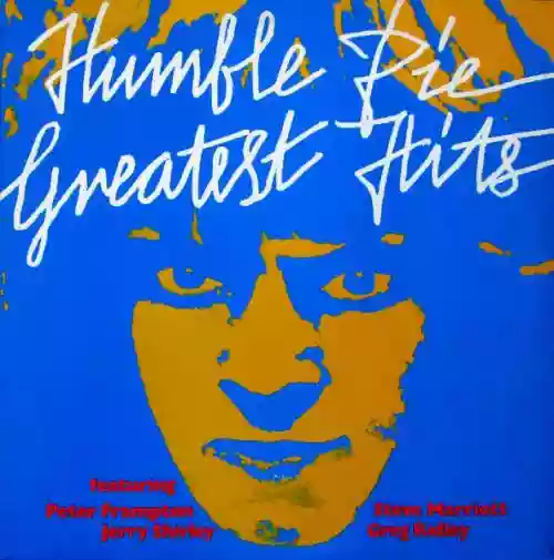 Cover Humble Pie - Greatest Hits