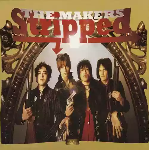 Cover The Makers - Stripped