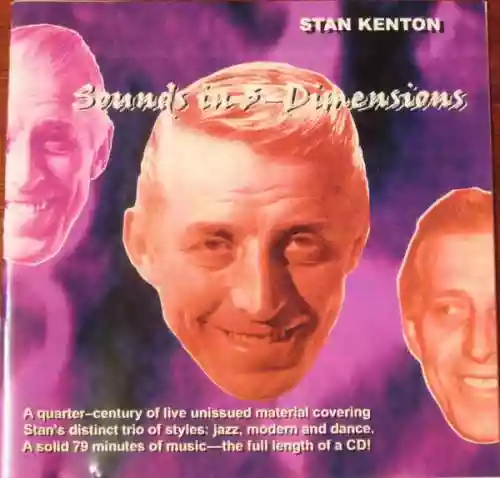 Cover Stan Kenton - Sounds In 3-Dimensions