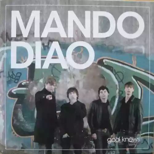Cover Mando Diao - God Knows
