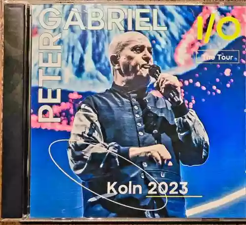 Cover Peter Gabriel - Koln 2023 I/O The Tour