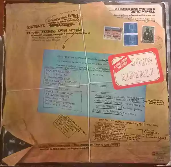 John Mayall: A Hard Core Package