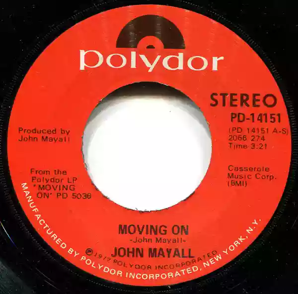 John Mayall: Moving On
