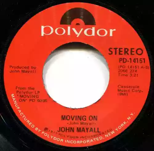 Cover di Moving On