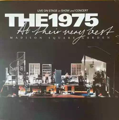 Cover The 1975 - At Their Very Best (Madison Square Garden)