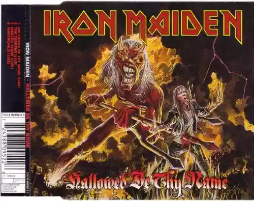 Cover Iron Maiden - Hallowed Be Thy Name (live)