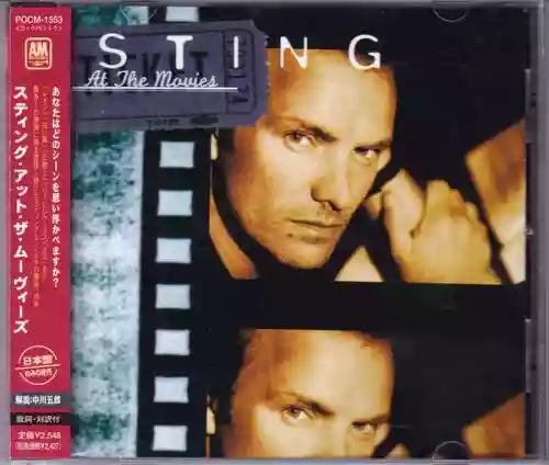Cover Sting - My Funny Valentine: At the Movies