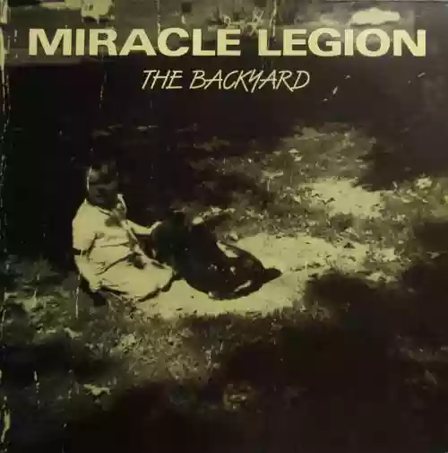 Cover Miracle Legion - The Backyard