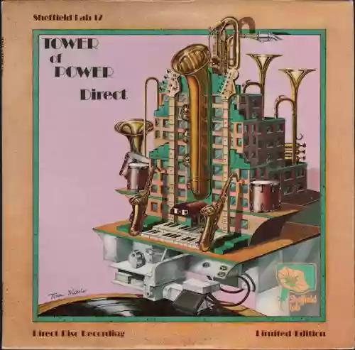 Cover Tower of Power - Direct