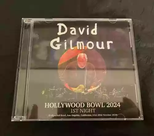 Cover David Gilmour - Hollywood Bowl 2024 - 1st Night