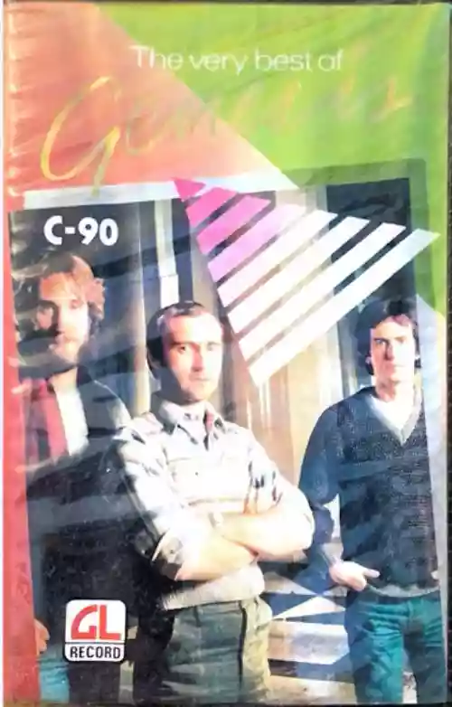 Cover Genesis - The Very Best of Genesis