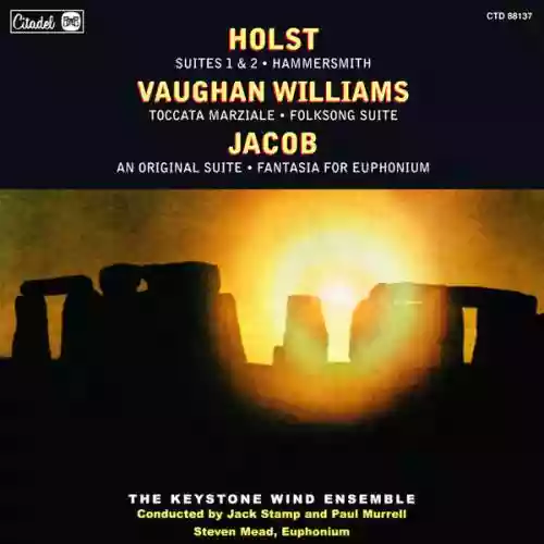 Cover Gustav Holst - Cornerstones of the British Band Repertoire