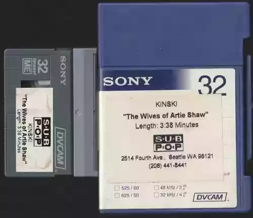 Cover Kinski - The Wives Of Artie Shaw
