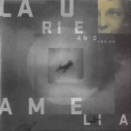 Cover Laurie Anderson - Amelia