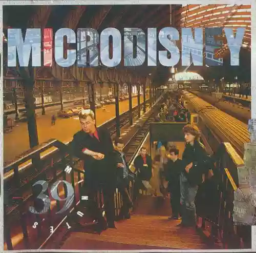 Cover Microdisney - 39 Minutes