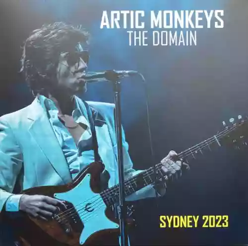 Cover Arctic Monkeys - The Domain, Sydney 2023
