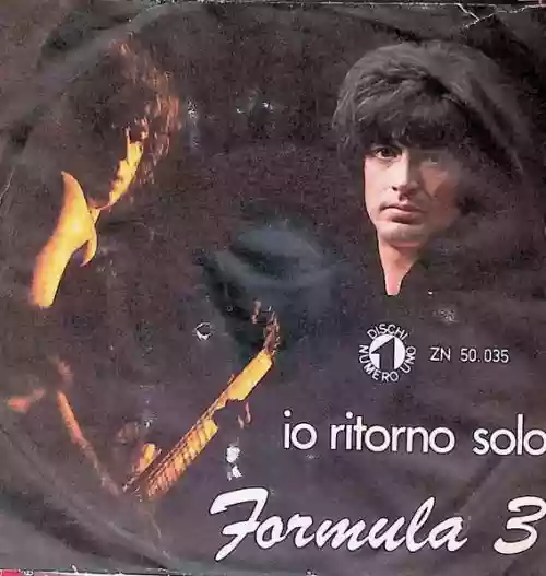 Cover di Io Ritorno Solo
