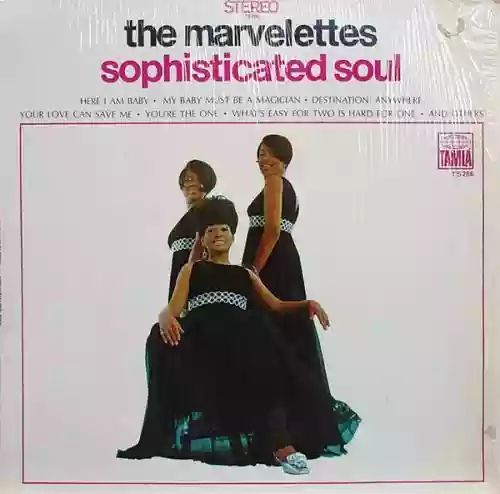 Cover The Marvelettes - Sophisticated Soul