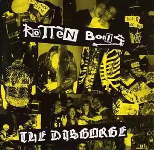 Cover di Rotten Boi!s / The Disgorge